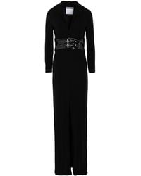 Moschino - Couture Maxi Dress Viscose, Polyester, Elastane, Polyurethane Resin - Lyst