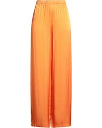 1 One - Pants Acetate, Silk - Lyst