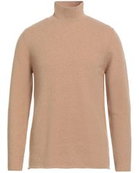 Alpha Studio - Turtleneck Recycled Wool, Wool, Recycled Polyamide, Polyamide, Elastane - Lyst