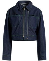 Jacquemus - Le Papier Denim Outerwear Organic Cotton - Lyst
