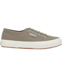 Superga - Military Sneakers Textile Fibers - Lyst