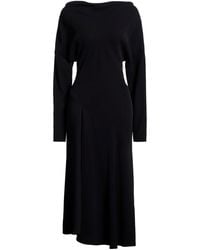 P.A.R.O.S.H. - P.A.R.O..H. Midi Dress Polyester - Lyst