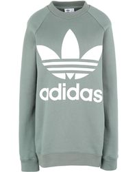 sweat adidas original vert