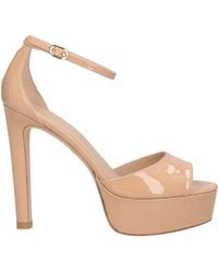 Stuart Weitzman - Sandals Leather - Lyst