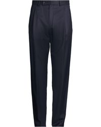 Caruso - Midnight Pants Wool - Lyst