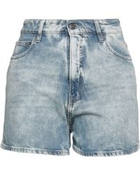 CYCLE - Denim Shorts Cotton, Lyocell, Elastane - Lyst