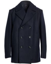 GANT - Midnight Coat Wool, Polyamide, Acrylic, Polyester - Lyst