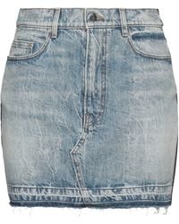 Amiri - Denim Skirt - Lyst