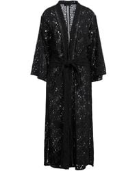 Mes Demoiselles - Overcoat & Trench Coat Cotton - Lyst