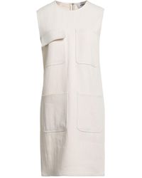 Hache - Mini Dress Cotton - Lyst