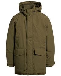 Tommy Hilfiger - Military Puffer Polyamide, Polyester, Elastane - Lyst