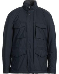Woolrich - Midnight Jacket Cotton, Polyamide - Lyst