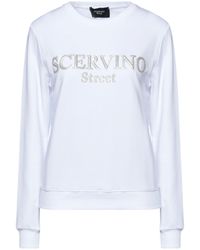 Ermanno Scervino Sweatshirt - Weiß