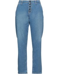 ALESSIA SANTI - Pantaloni Jeans - Lyst
