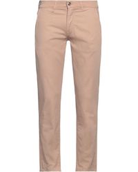Siviglia - Blush Pants Cotton, Linen, Elastane - Lyst