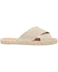 Castañer - Espadrilles Textile Fibers - Lyst