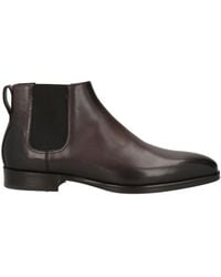 Doucal's - Ankle Boots Leather - Lyst