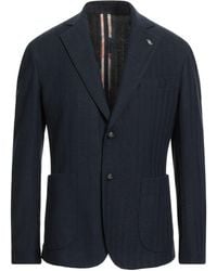 Bob - Midnight Blazer Polyester, Viscose, Elastane - Lyst