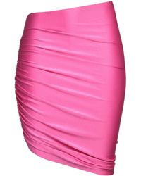 ANDAMANE - Midi Skirt - Lyst