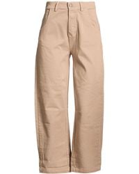 Motel - Pants Cotton, Elastane - Lyst