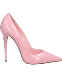 Le Silla - Pumps Leather - Lyst