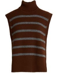 Sissiottostyle - Poncho - Lyst
