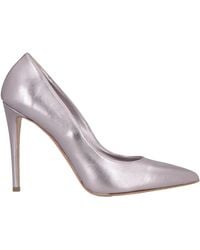 PAOLO MATTEI - Lilac Pumps Leather - Lyst
