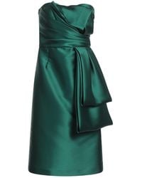 Alberta Ferretti - Midi Dress - Lyst