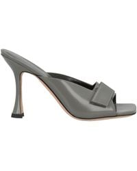 BY FAR - Sandals Leather - Lyst