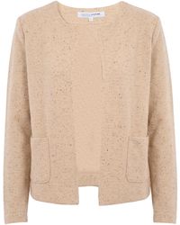 European Culture - Jacket Viscose, Polyester, Polyamide, Silk, Elastane - Lyst