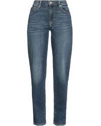 7 For All Mankind - Luxe Vintage Jeans Cotton, Modal, Elastomultiester, Elastane - Lyst