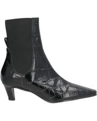 J.A.P. JOSE ANTONIO PEREIRA - Ankle Boots Leather - Lyst