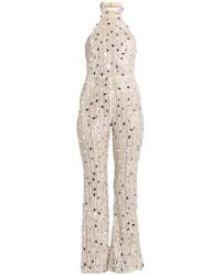 SILENCE LIMITED - Jumpsuit Pes, Elastane - Lyst