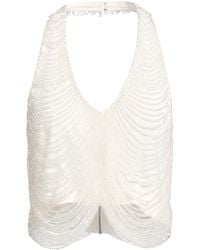 GIUSEPPE DI MORABITO - Top Polyamide - Lyst