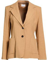 Marella - Blazer Linen, Viscose, Elastane - Lyst