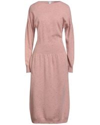 Fedeli - Midi Dress Cashmere - Lyst