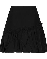 Essentiel Antwerp Midi Skirt - Black