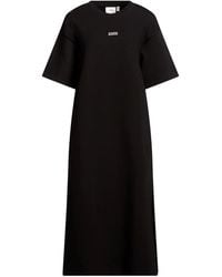 Gestuz - Midi Dress Organic Cotton, Polyester, Elastane - Lyst