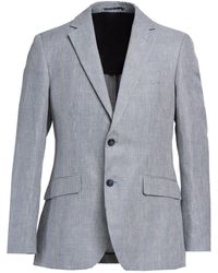 Hackett - Blazer Linen, Polyester, Wool - Lyst