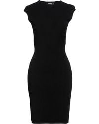 DSquared² - Mini Dress Viscose, Polyester - Lyst