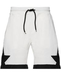 Macchia J Shorts & Bermuda Shorts - White