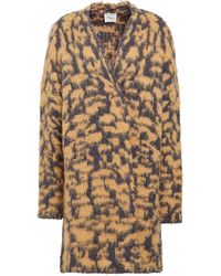 Alysi - Cardigan Virgin Wool, Alpaca Wool, Polyamide - Lyst