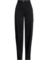 Calvin Klein - Pants Cotton, Elastane - Lyst