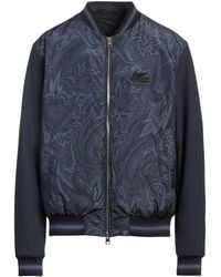 Etro - Jacket Polyester, Cotton, Elastane, Wool, Acrylic - Lyst