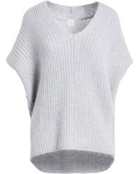 Eleventy - Light Sweater Wool, Mohair Wool, Silk - Lyst