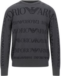 mens white armani jumper