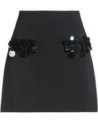 MSGM - Mini Skirt Polyester, Elastane, Pvc - Lyst