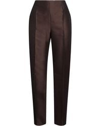 Alberta Ferretti - Pants - Lyst