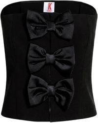 Kontatto - Top Polyester, Elastane - Lyst