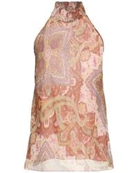 Liu Jo - Top Polyester, Elastane - Lyst